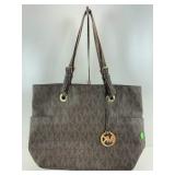 Michael By Michael Kors Signature Tote Bag.