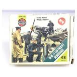 NOS Airfix WWII Luftwaffe personnel model set