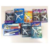 Die Cast & Snap Together Airplane Models