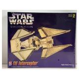 NOS Sealed AMT ERTL Star Wars Limited Edition Tie