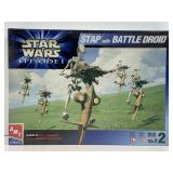 NOS Sealed AMT ERTL Star Wars Episode I STAP w/