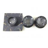 Vtg Enlarging & Projection Lenses