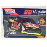 NOS Monogram race car, Ernie Irvan, model kit,