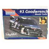 NOS Monogram race car, Dale Earnhardt Sr, model