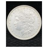 1896 Silver Morgan Dollar