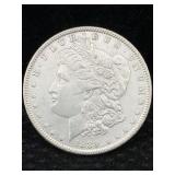 1889 Silver Morgan Dollar