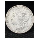 1898 Silver Morgan Dollar