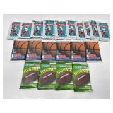 Mixed lot of sealed wax packs