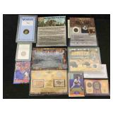 Collection Us Coins, Pennies, $1 And More