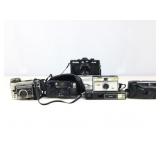 Asstd Film Cameras. Most 35mm. All Untested, As