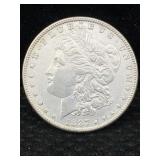 1887 Silver Morgan Dollar