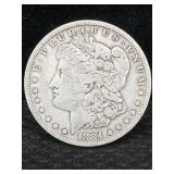 1884 Silver Morgan Dollar