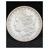 1885 Silver Morgan Dollar