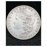 1880 O Silver Morgan Dollar