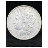 1889 Silver Morgan Dollar