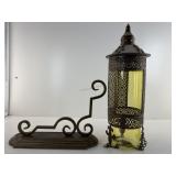 Hanging Candle Wall Sconce 18in not including