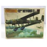 NOS Matchbox Handley Page Heyford MkI/MkII/MkIII