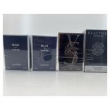 4 Sealed perfumes, Black Opium, Beautiful & 2