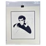 Al Hirschfeld Signed AP David Copperfield