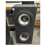 Lanzar Heritage 10in Subwoofer Enclosure