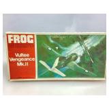 NOS Frog Vultee Vengeance Mk.II model kit, 1:72