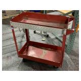 Metal cart, 30in long