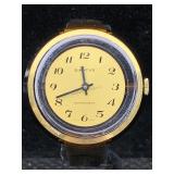 Vtg Diantvs Swiis Made Wind Up Watch, Running
