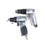Central Pneumatic 3/8 in reversible air drill &