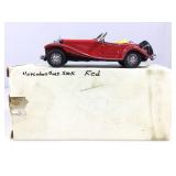 NOS Mercedes Benz 500k, red