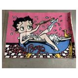 Betty Boop Area Rug, sz 39x58in