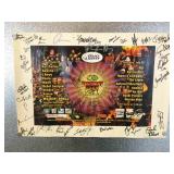 Multi-Signed KCCN FM100 Birthday Bash 21 Promo