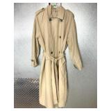 NWT Dex Faux Leather Trenchcoat. Menï¿½s 2X