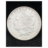 1889 Silver Morgan Dollar