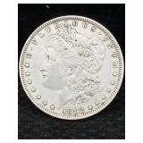 1882 O Silver Morgan Dollar