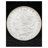 1887  Silver Morgan Dollar