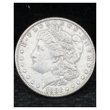 1886 Silver Morgan Dollar