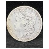 1882 Silver Morgan Dollar