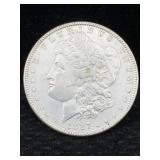 1887 Silver Morgan Dollar
