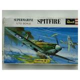 NOS Sealed Revell Supermarine Spitfire Mk II 1/72
