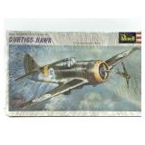 NOS Sealed Revell Curtiss Hawk 1/72 Scale Model