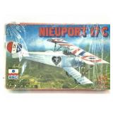 NOS Sealed ESCI Nieuport 17C 1/72 Scale Model