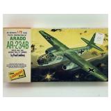 NOS Sealed The Lindberg Line Aragon AR-234B WW2