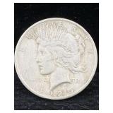 1925 Silver Peace Dollar