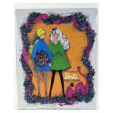 1968 Mattel The World Of Barbie Doll Trunk