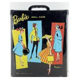 1961 Mattel Barbie Doll Case w/ Contents