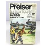 NOS Preiser Miniaturfiguren Luftwaffee Deutsches