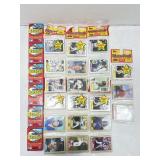 Mixed lot of sealed wax packs Baseball