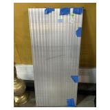 Aluminum Door ramp, 15x34in