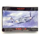 NOS Sealed Eduard Yak-3 Normandie-Nieman 1/48