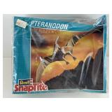NOS Sealed Revell SnapTite Pteranodon 1/13 Scale